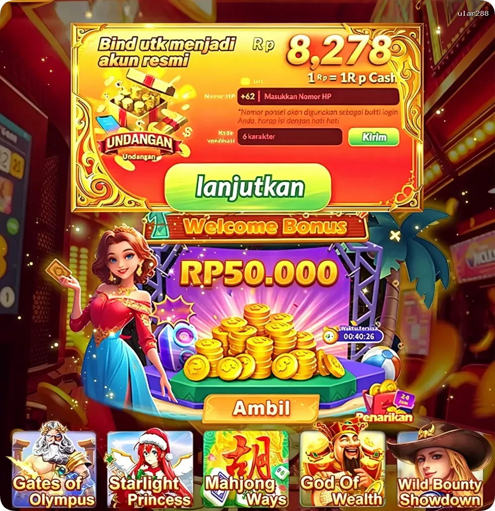 ular288 Masuk