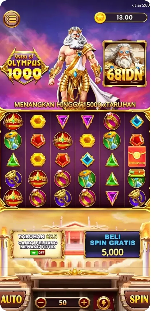 ular288 Tangkapan Layar - APK Resmi