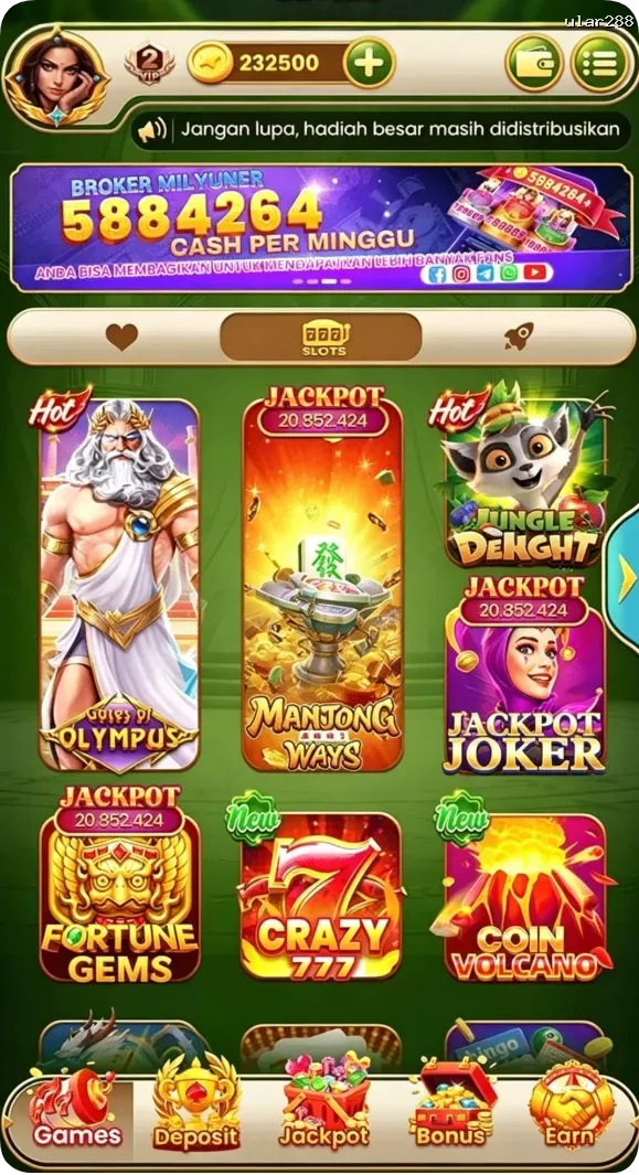 ular288 Preview - Resmi Unduh